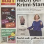 10-2026. Titelseite "Bezirksblatt"
